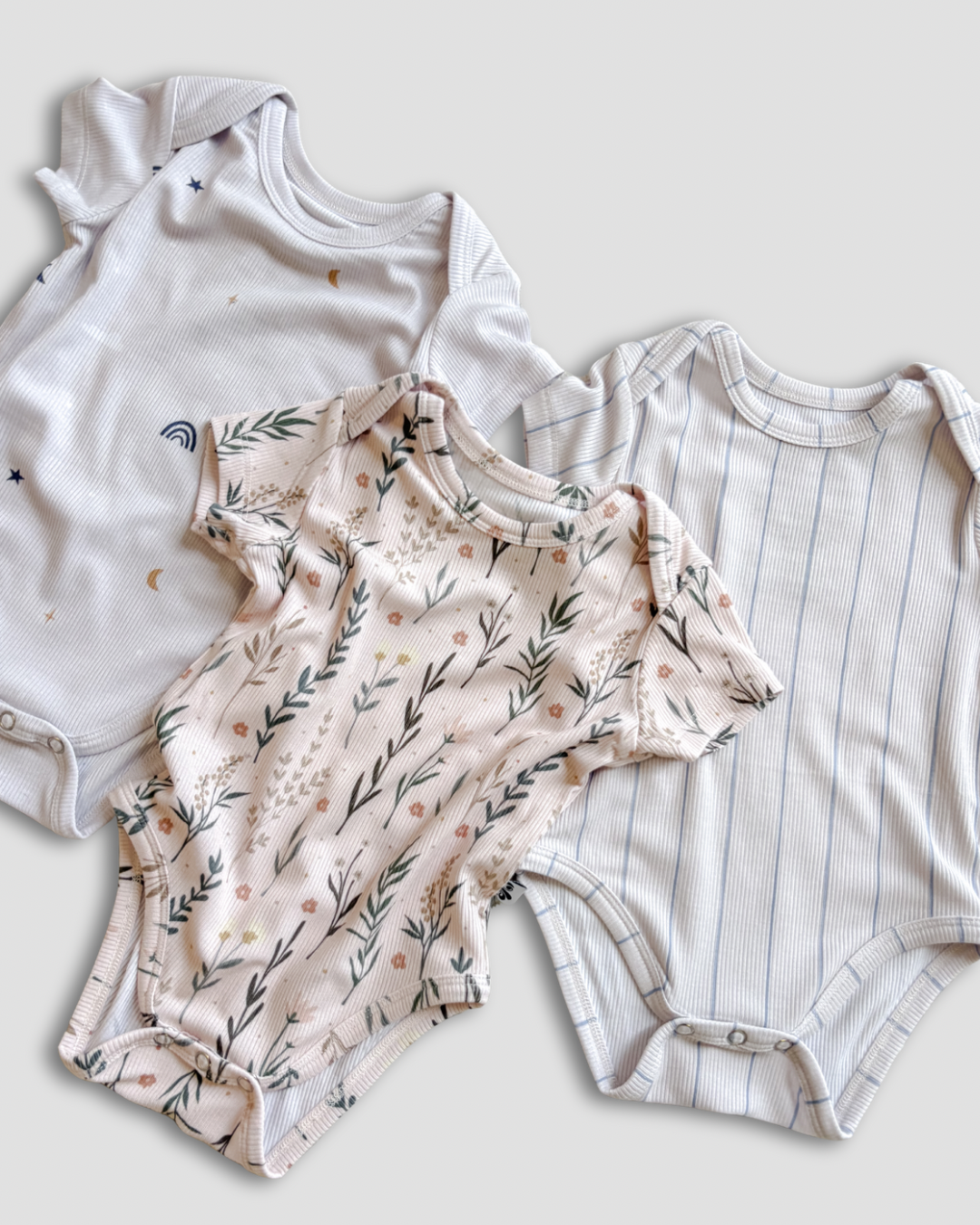 Ribbed Bamboo Bodysuit