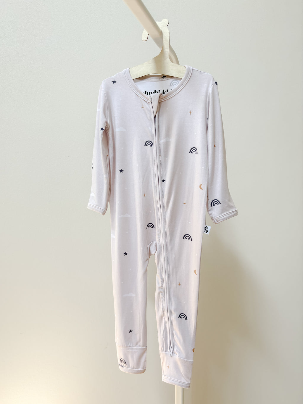 Bamboo Open Footed Jumpsuit