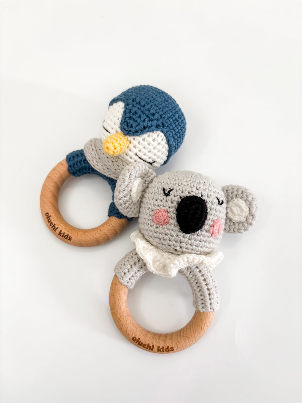 Crochet Animal Rattle