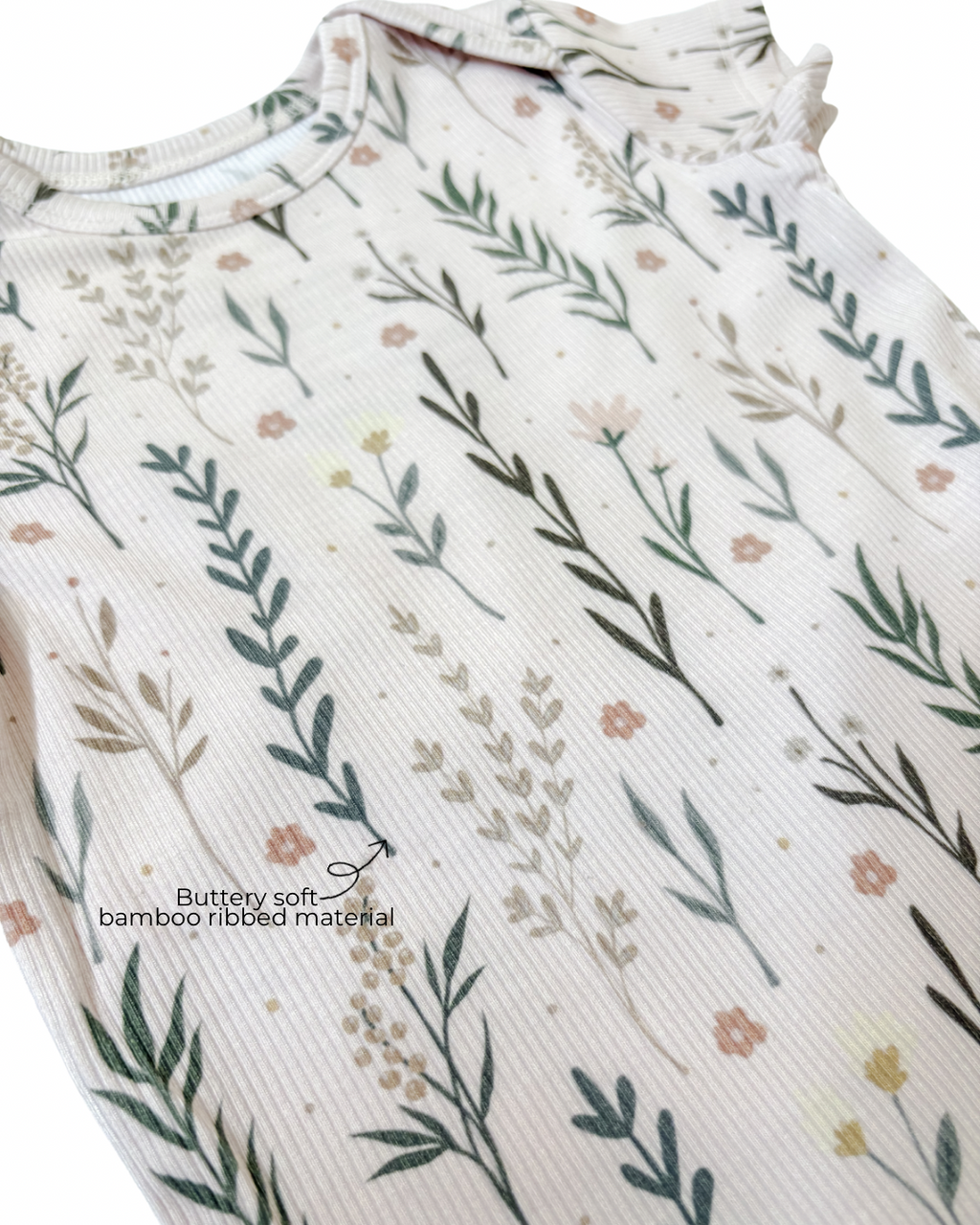 Ribbed Bamboo Bodysuit