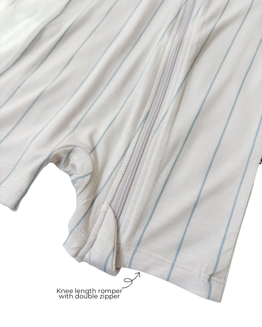 Butter-Soft Bamboo Shortie Romper