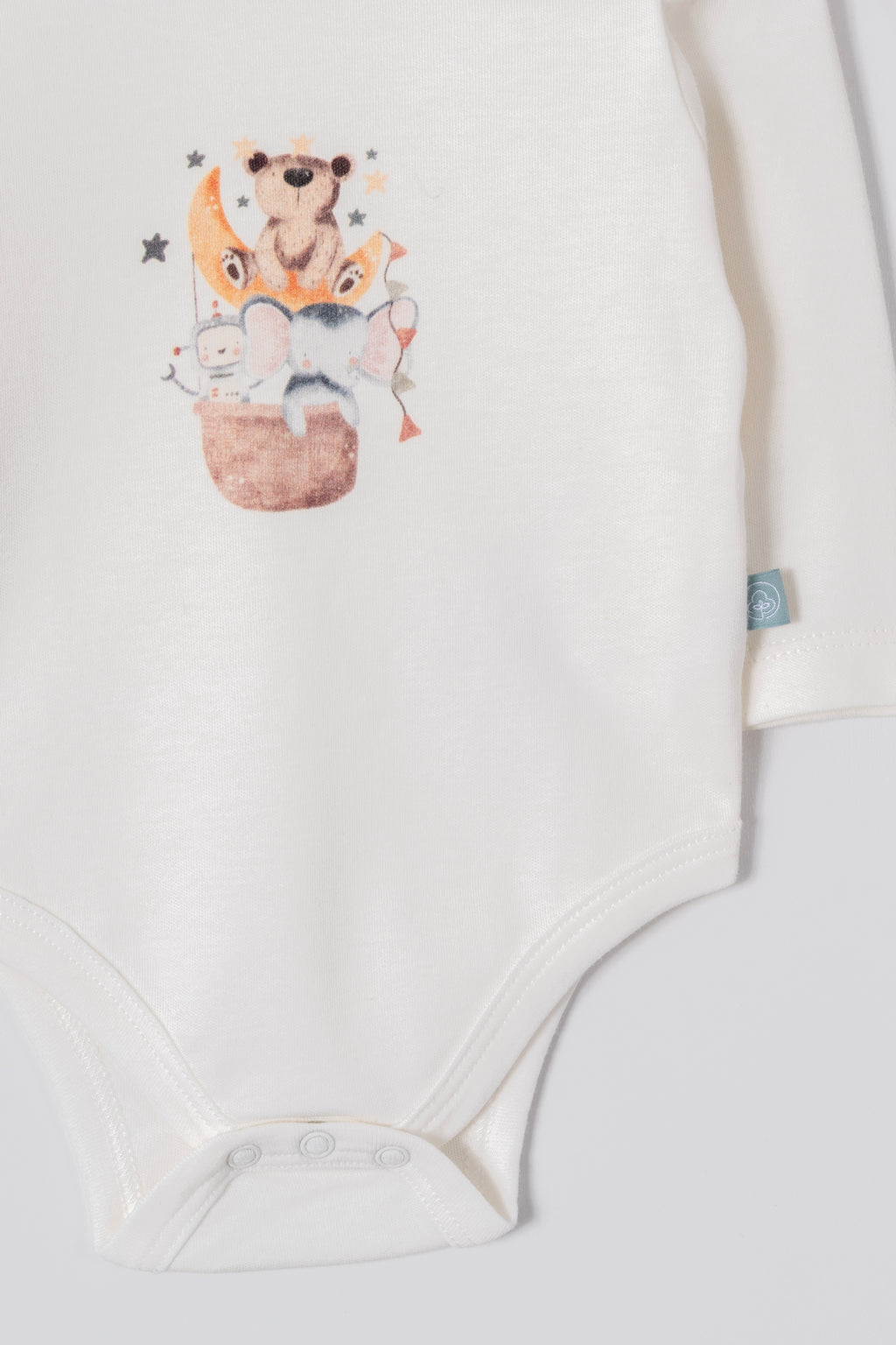 Ballon Ride 3-Piece Set (Bodysuit Top)