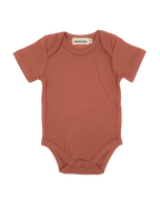 Cotton Ribbed Bodysuit