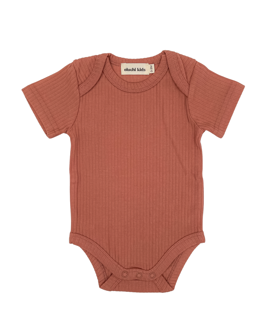Cotton Ribbed Bodysuit
