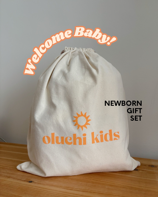 Welcome Baby! Newborn Gift Set