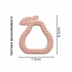 Pear Silicone Teether