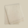 Cream Pointelle - Baby Blanket