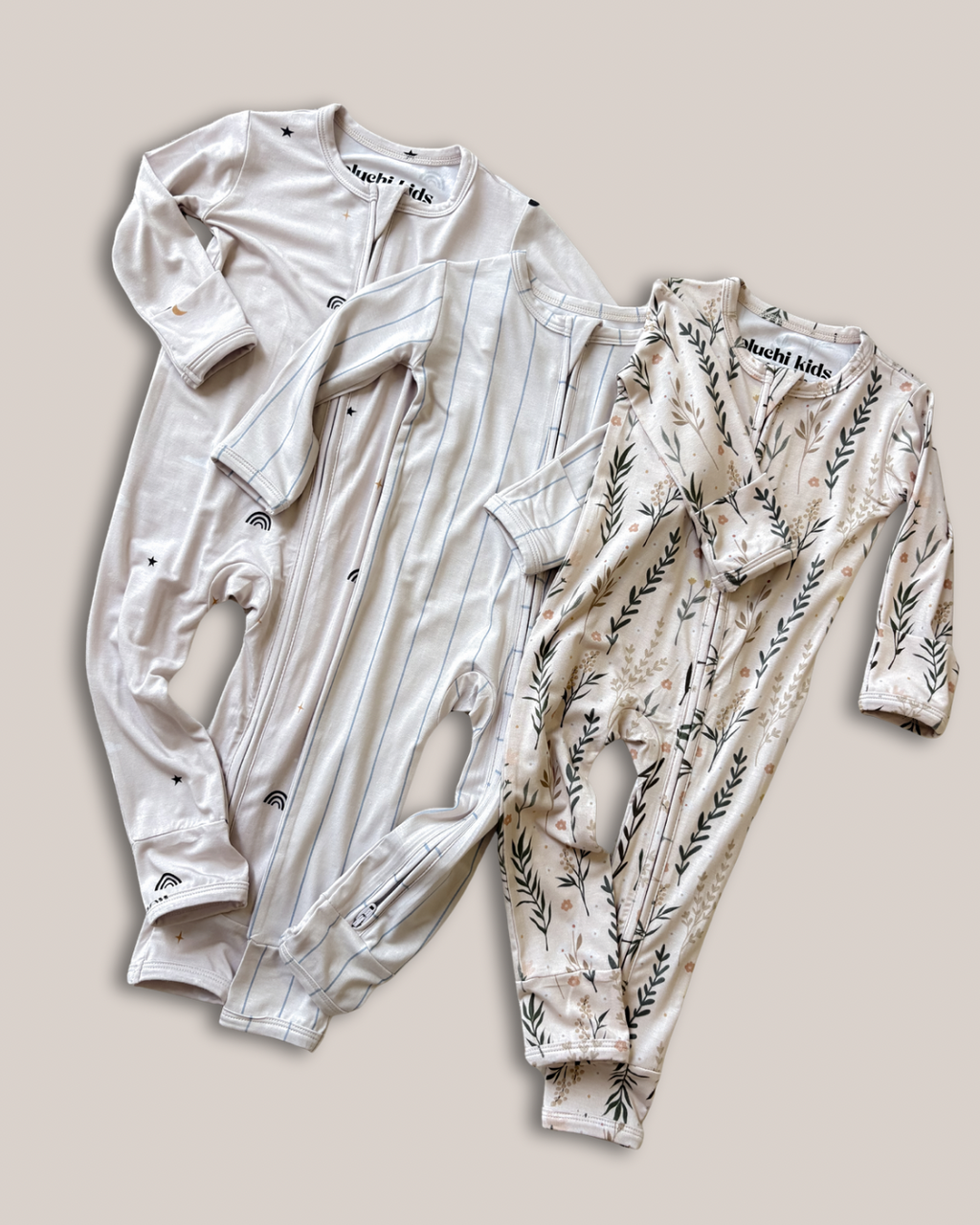 Bamboo Open Footed Jumpsuit