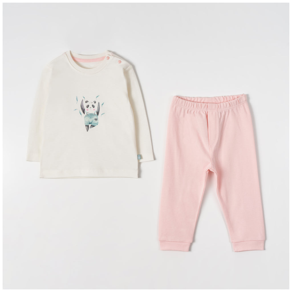 Basics Organic Cotton Pajamas