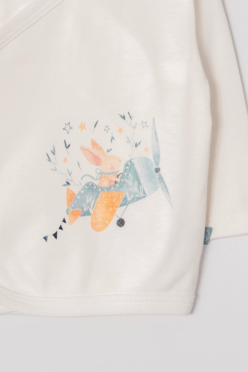 Pilot Rabbit 3-Piece Set (Kimono Top)