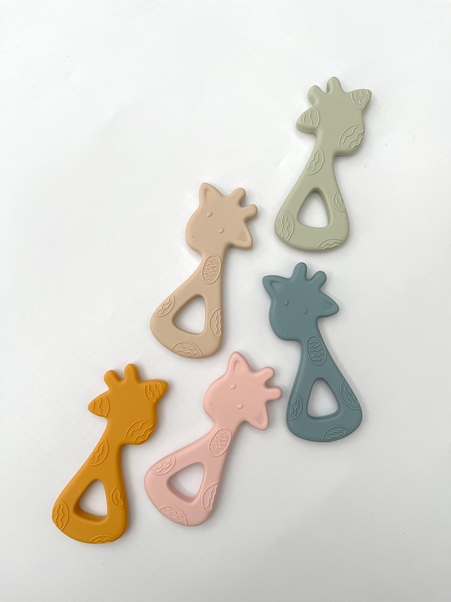 Giraffe Silicone Teether