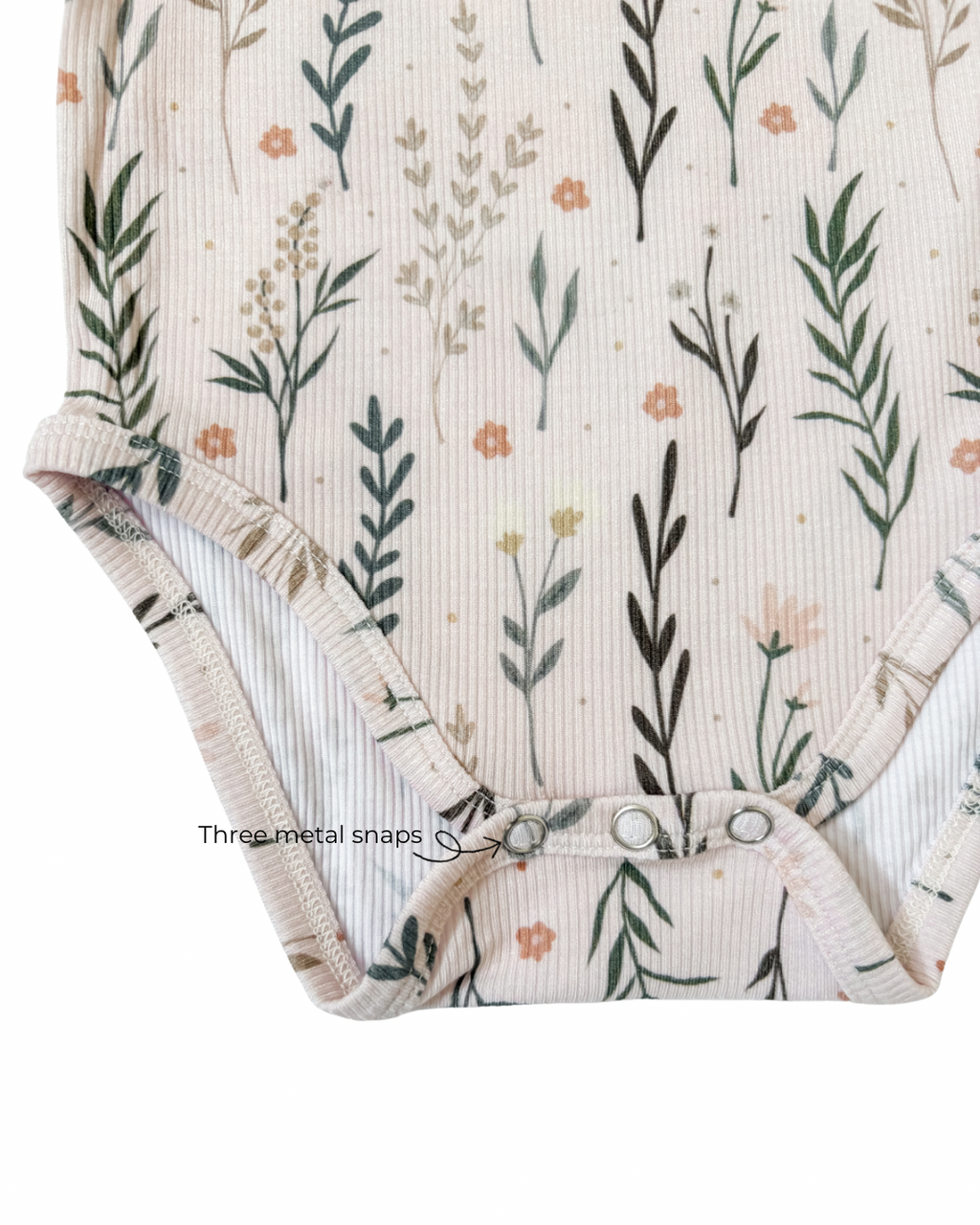 Ribbed Bamboo Bodysuit