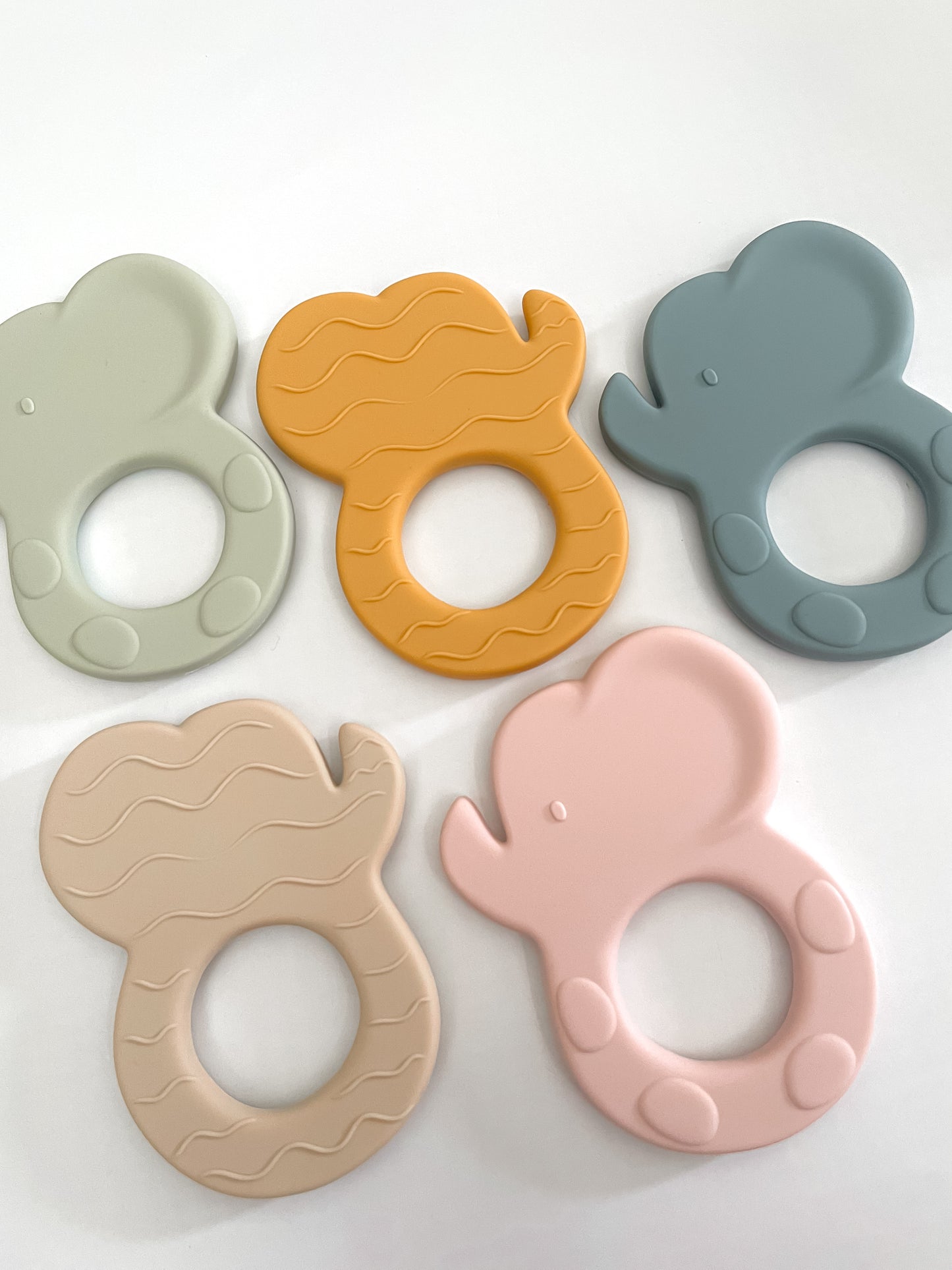 Elephant Silicone Teether