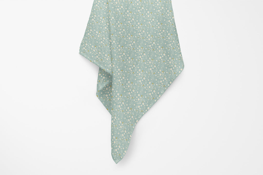 Daisy Dreams Organic Bamboo Swaddle Blanket