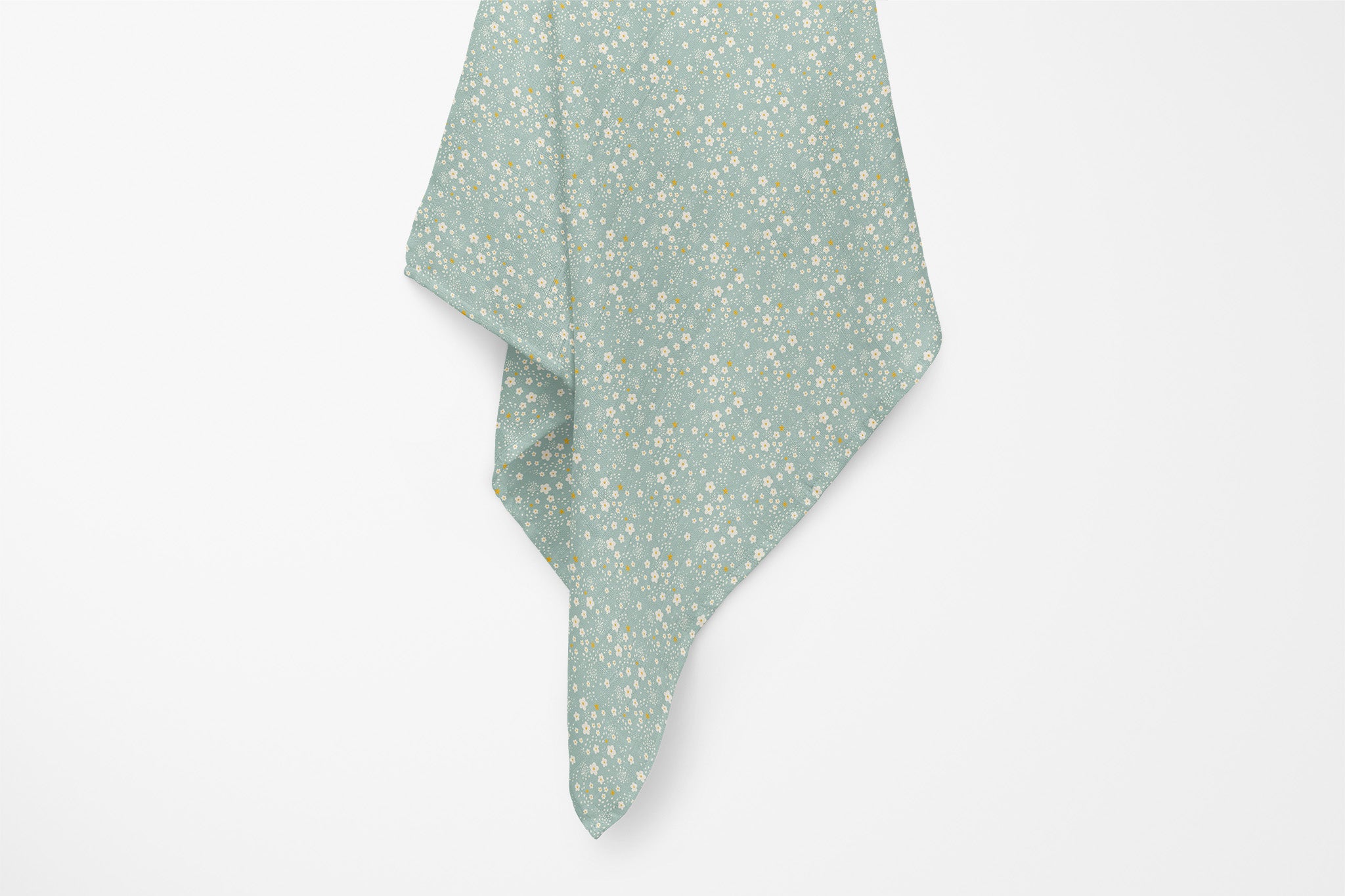 Daisy Dreams Organic Bamboo Swaddle Blanket