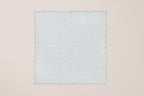 Blue Waves Organic Bamboo Swaddle Blanket