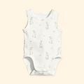 Bunny Bamboo Sleeveless Bodysuit