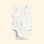 Butter-Soft Bamboo Sleeveless Bodysuit