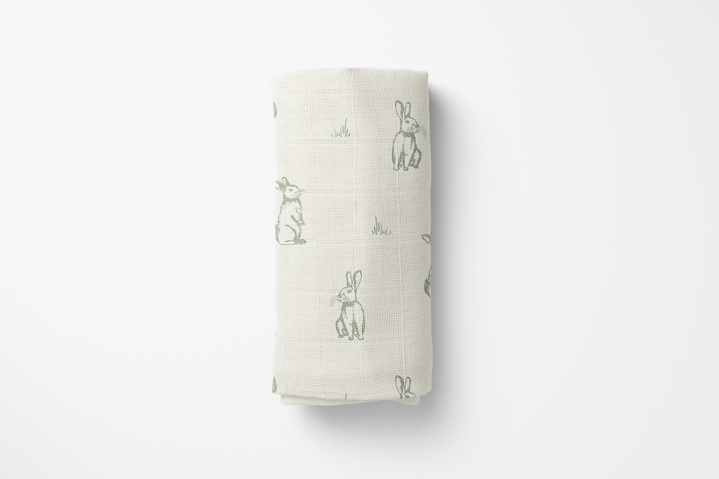 Bunny Swaddle Blanket