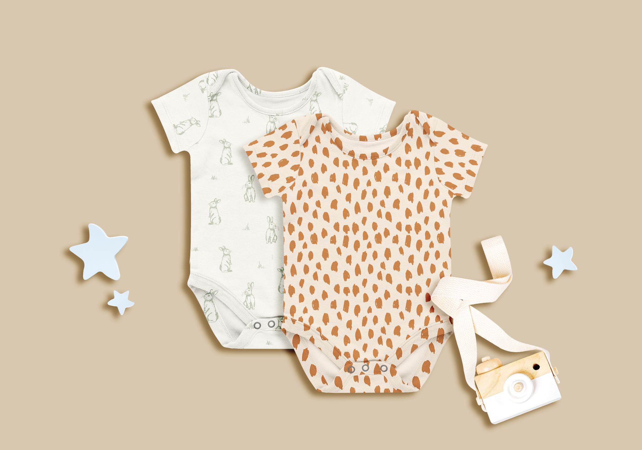 Butter-Soft Bunny Bamboo Bodysuit
