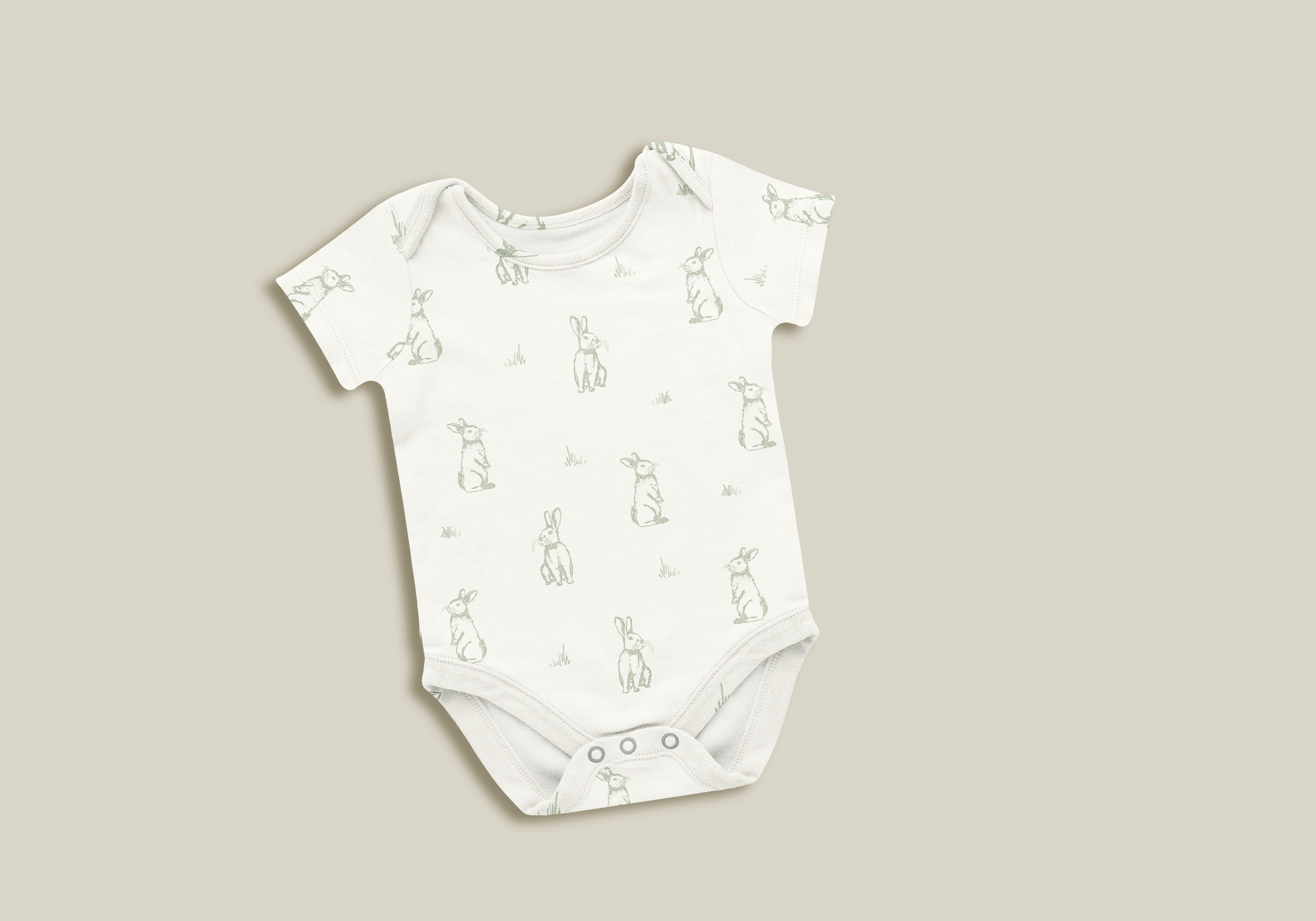 Butter-Soft Bunny Bamboo Bodysuit