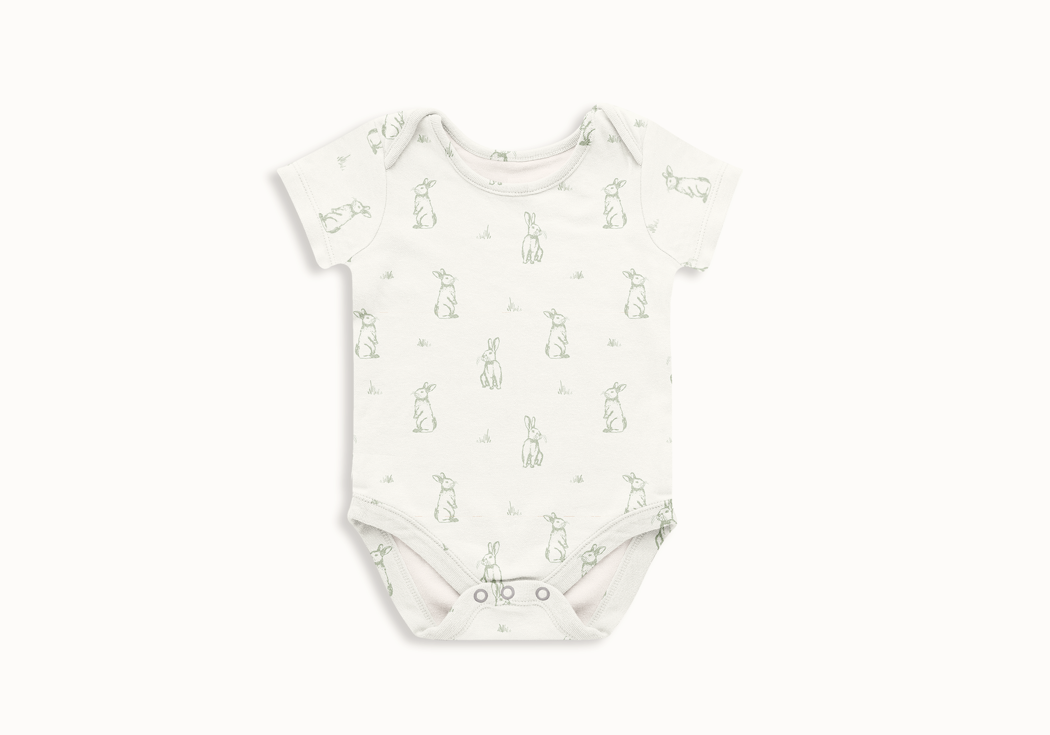 Butter-Soft Bunny Bamboo Bodysuit