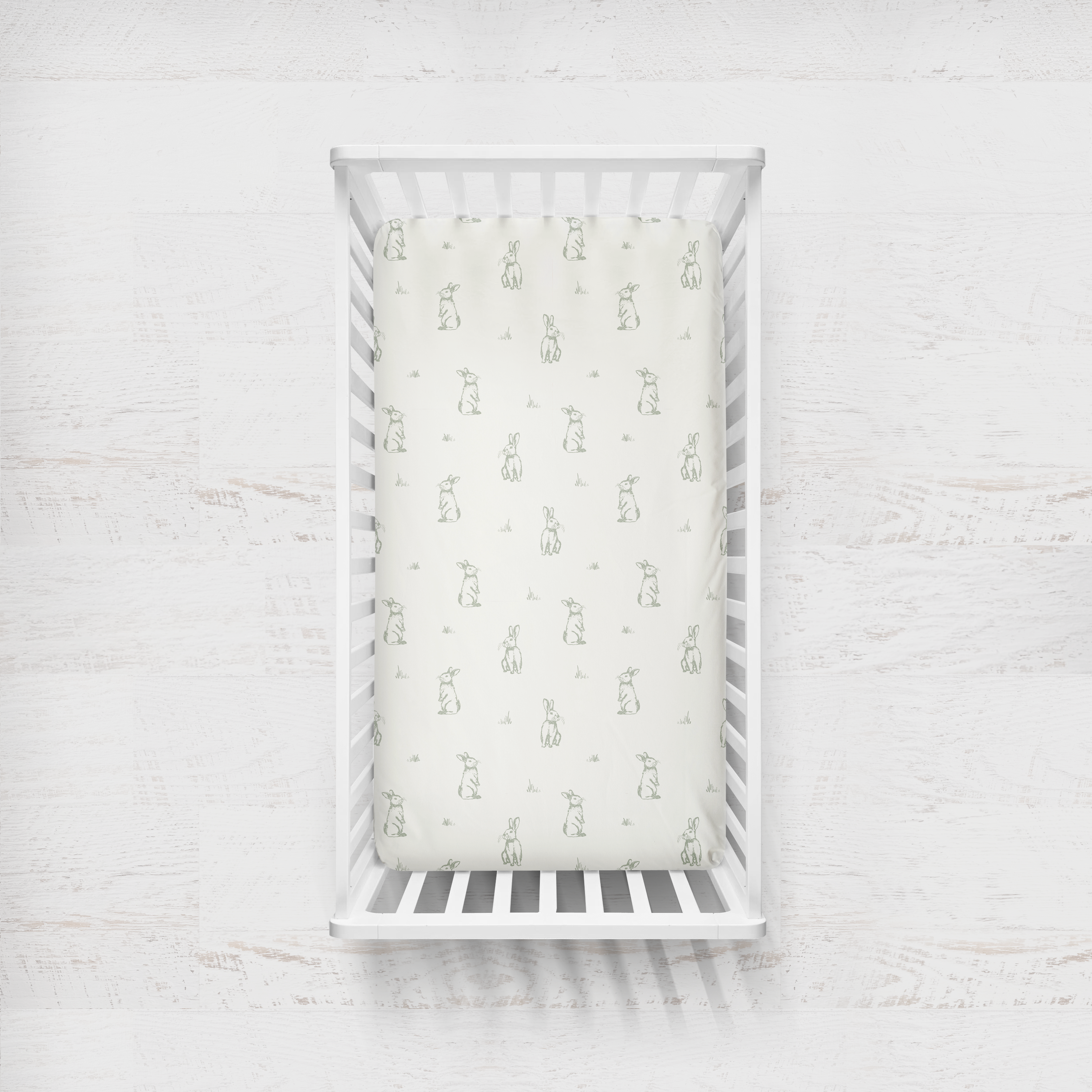 Bunny Fitted Sheet