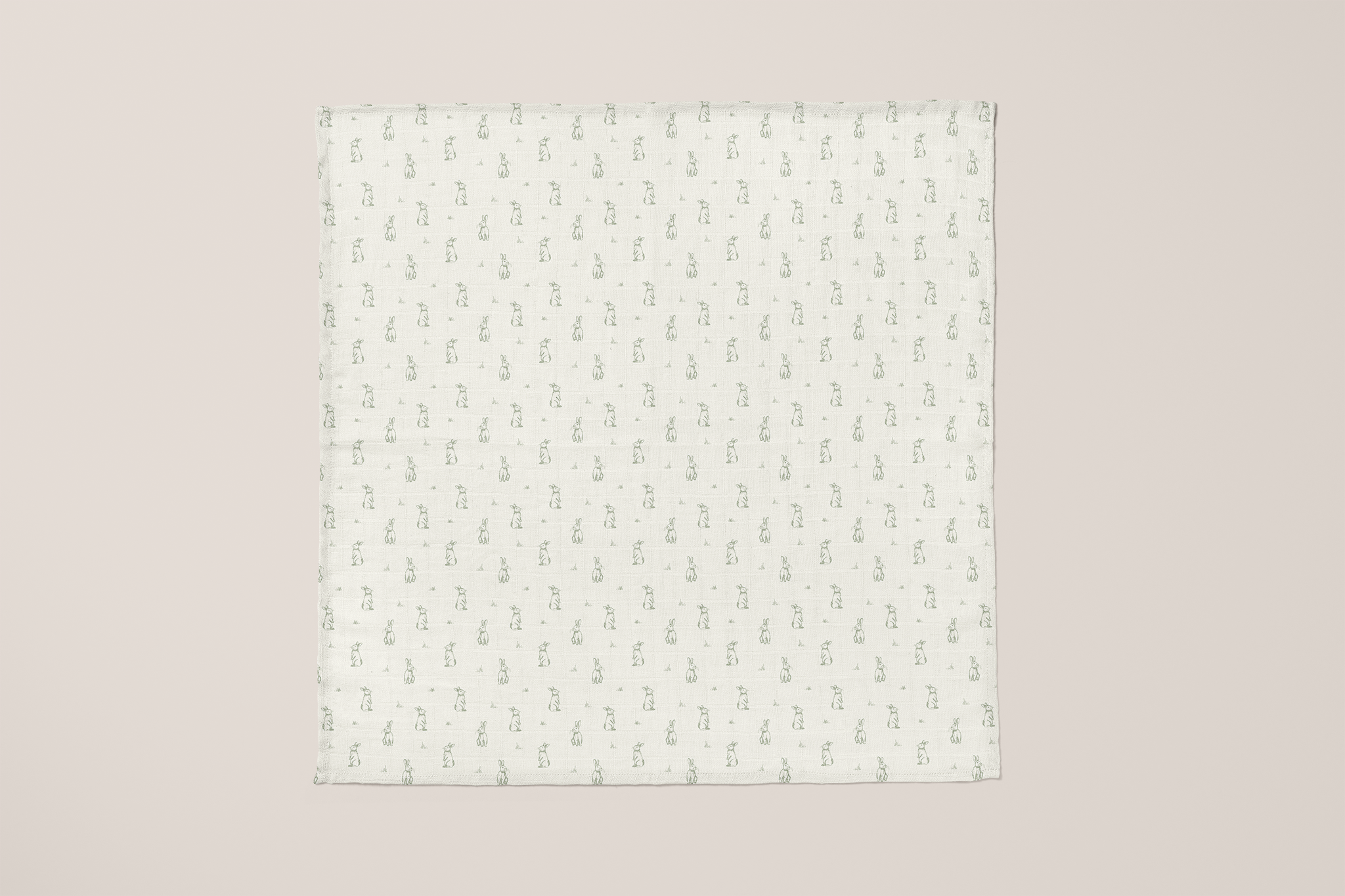 Bunny Swaddle Blanket