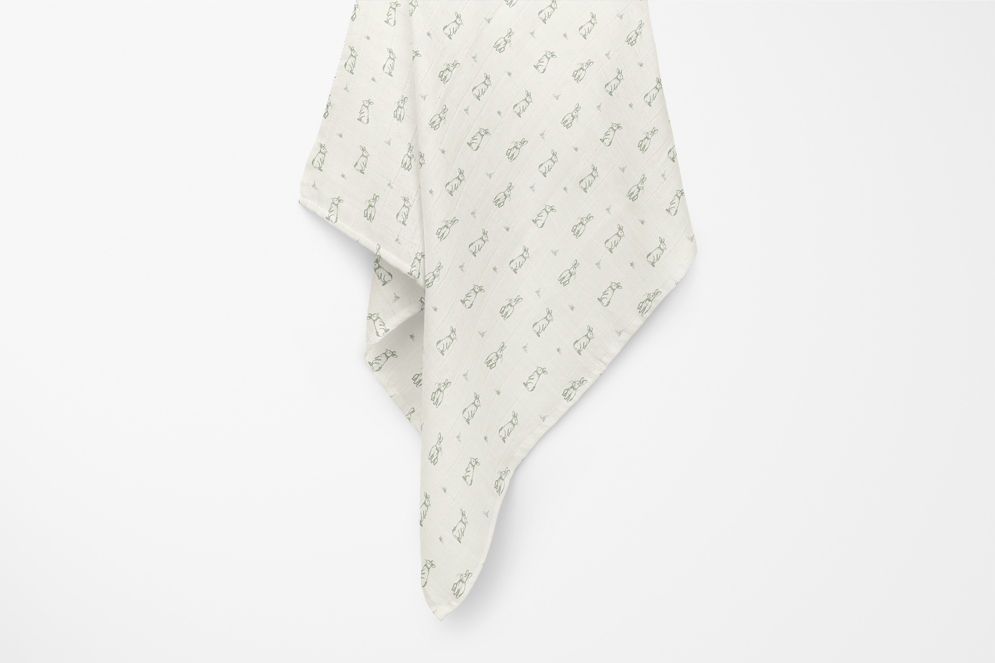 Bunny Swaddle Blanket