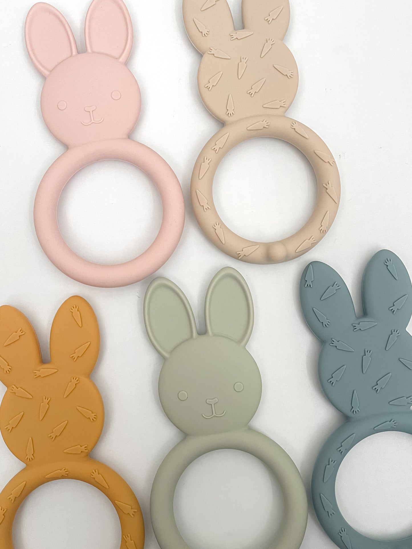 Bunny Silicone Teether