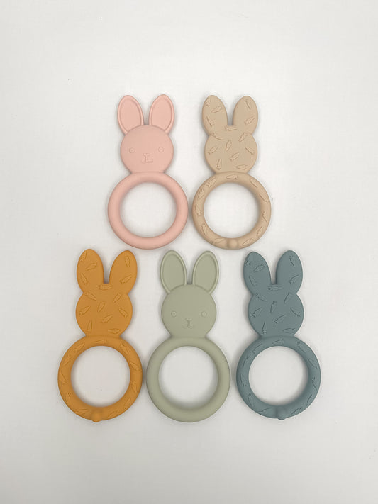 Bunny Silicone Teether