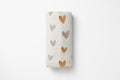 Hearts - Bamboo Swaddle