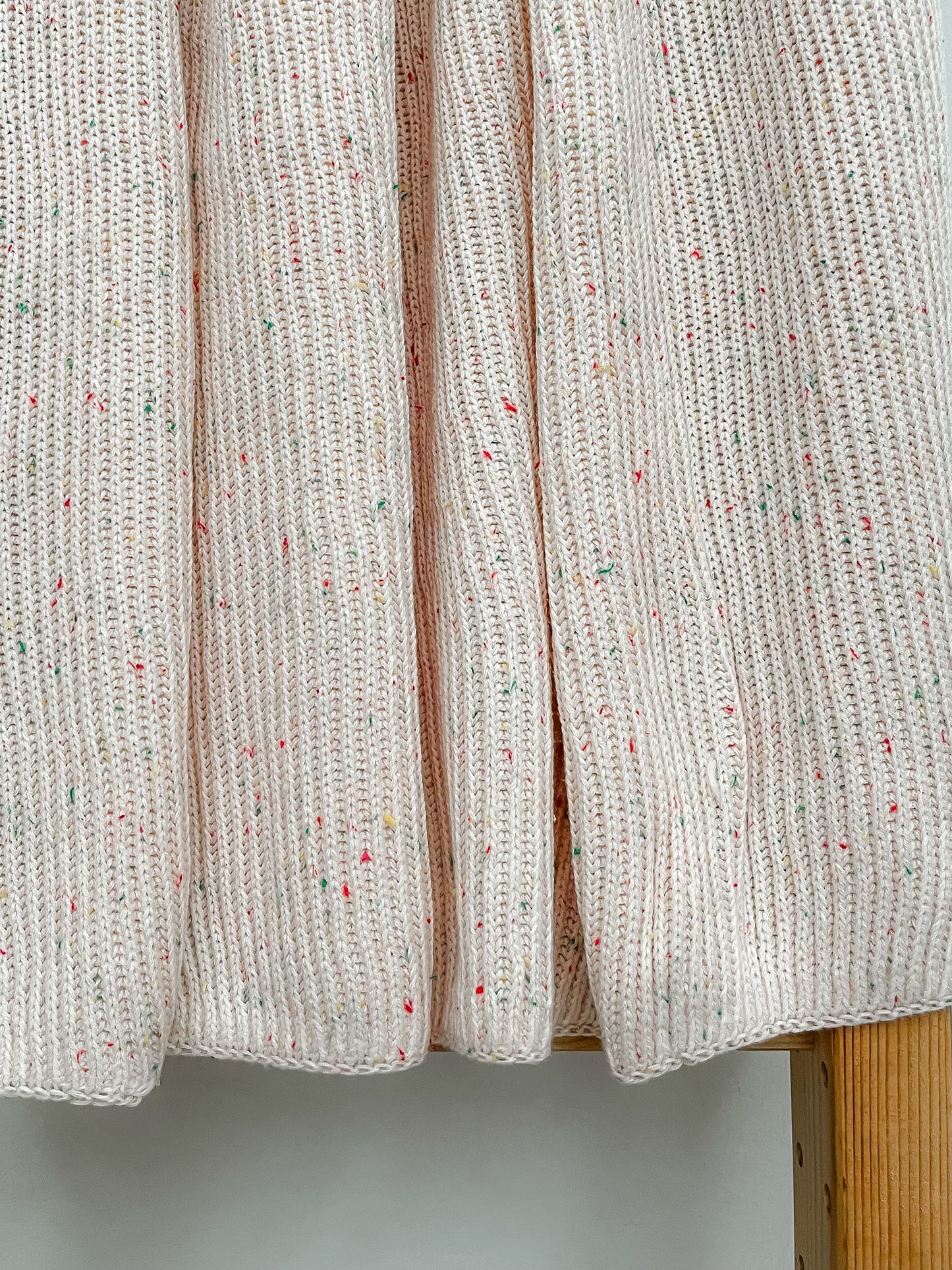 Speckled Knitted Blanket