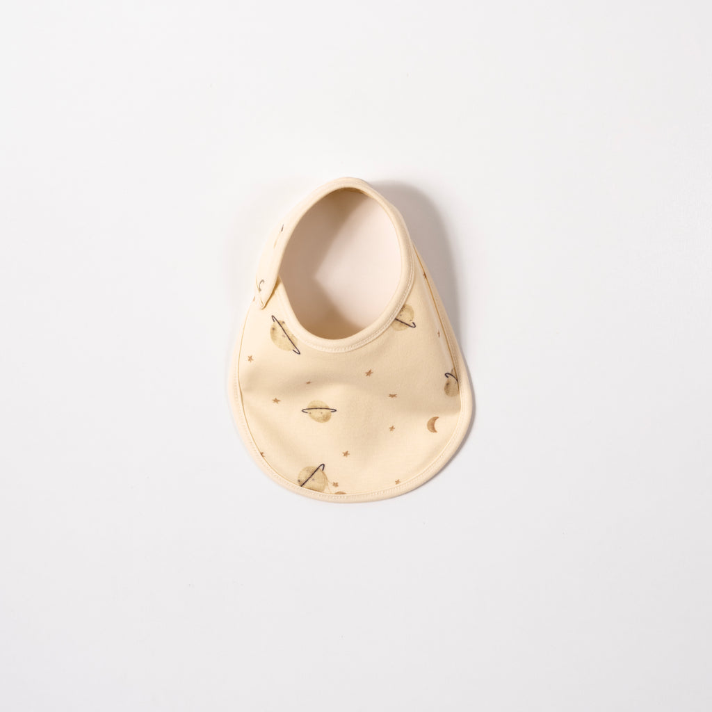 Organic Cotton 5-Piece Set - Natural Space / Natural Leaves