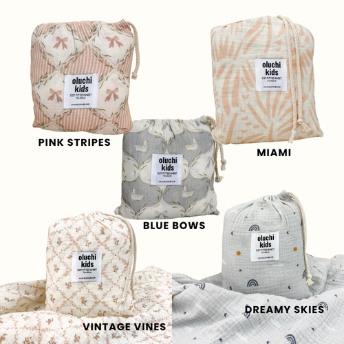 2-Pack Fitted Sheets