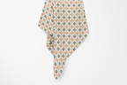 Checkered Organic Bamboo Swaddle Blanket