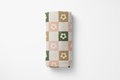 Checkered - Bamboo Swaddle