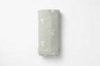 Spring Bunny Organic Bamboo Swaddle Blanket