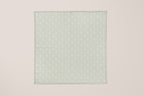 Spring Bunny Organic Bamboo Swaddle Blanket
