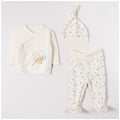 Pilot Rabbit 3-Piece Set (Kimono Top)