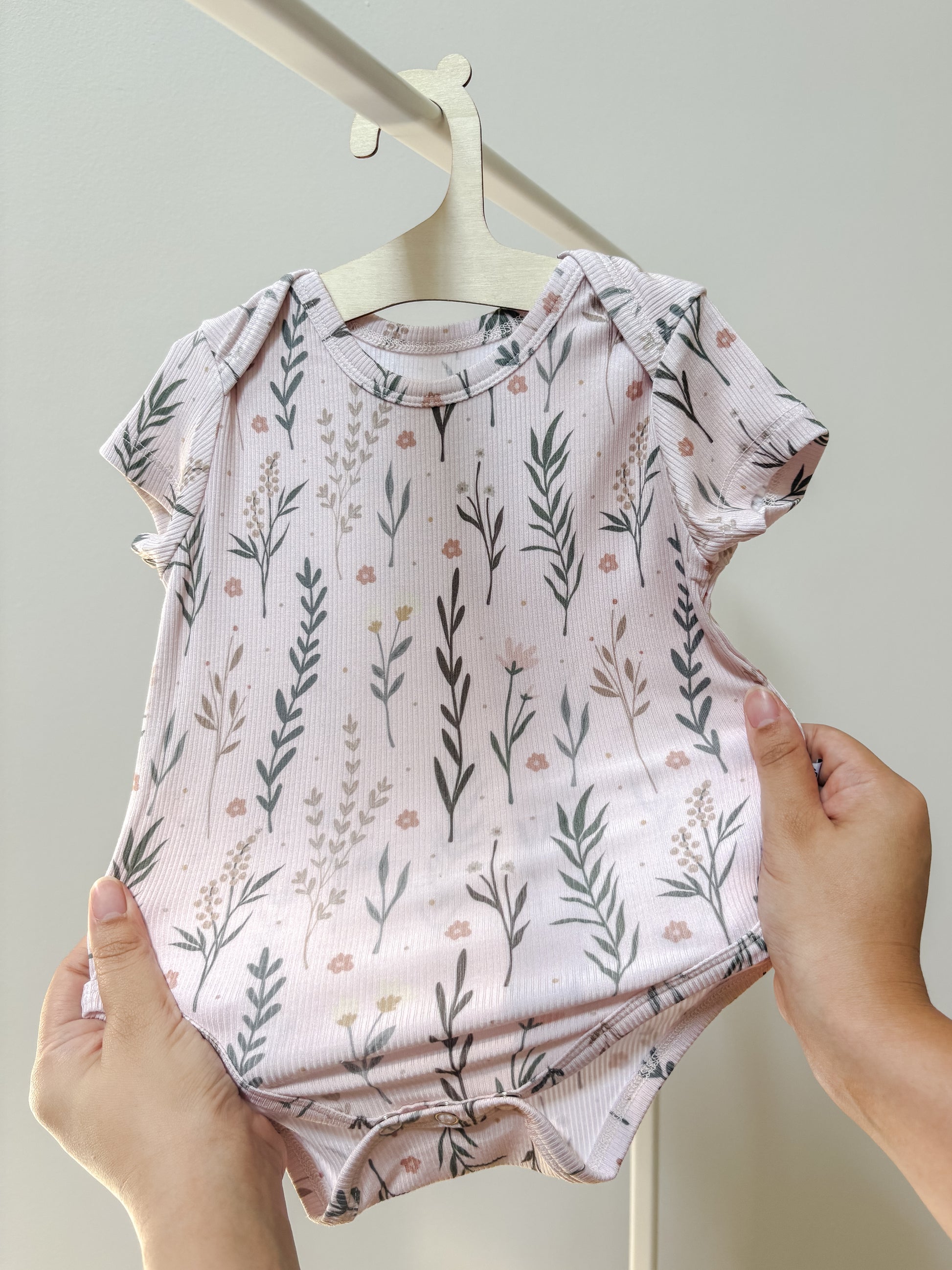 Ribbed Bamboo Bodysuit