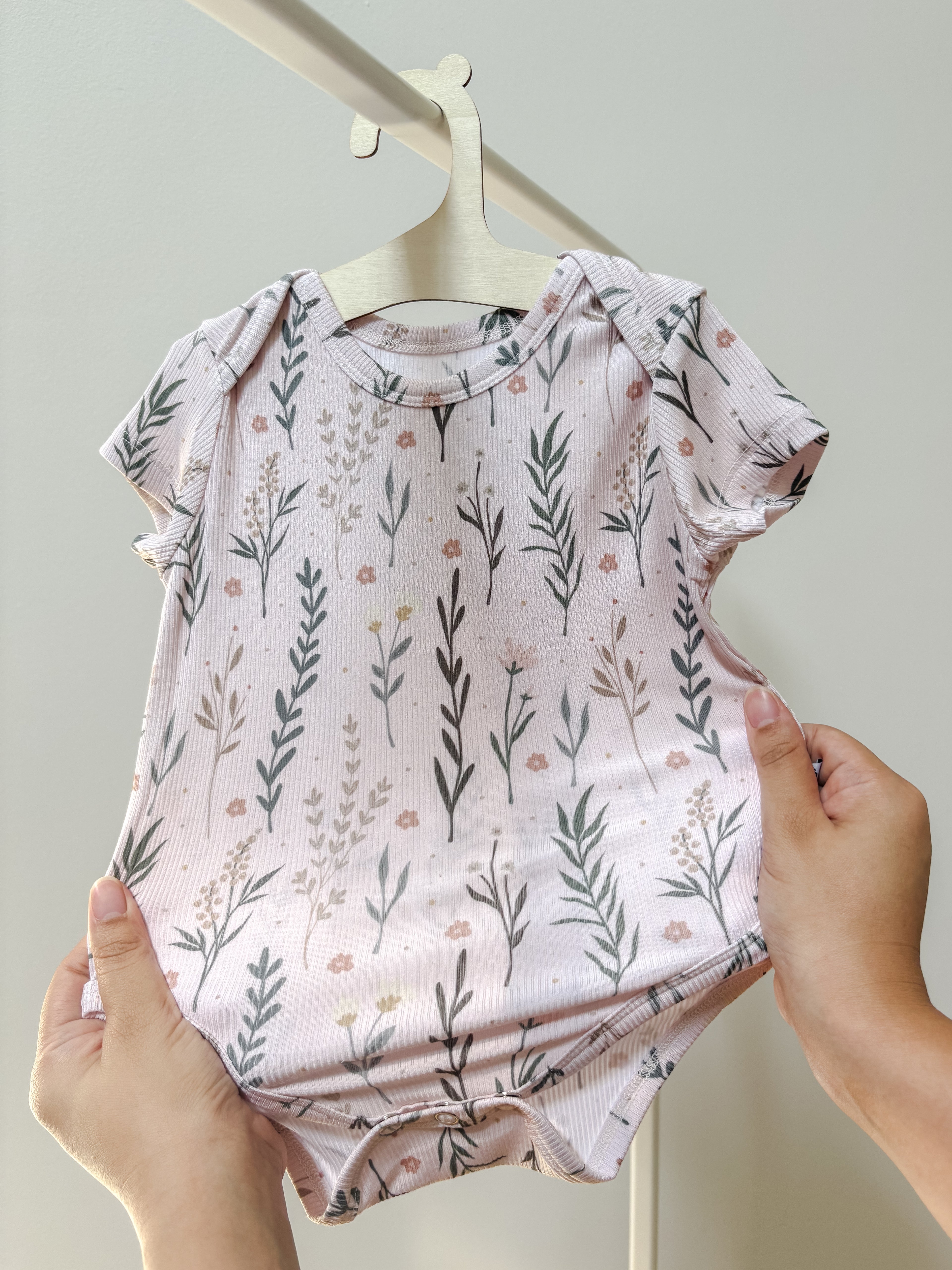 Butter-Soft Ribbed Bamboo Bodysuit
