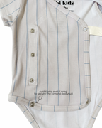 Butter-Soft Ribbed Bamboo Kimono Bodysuit