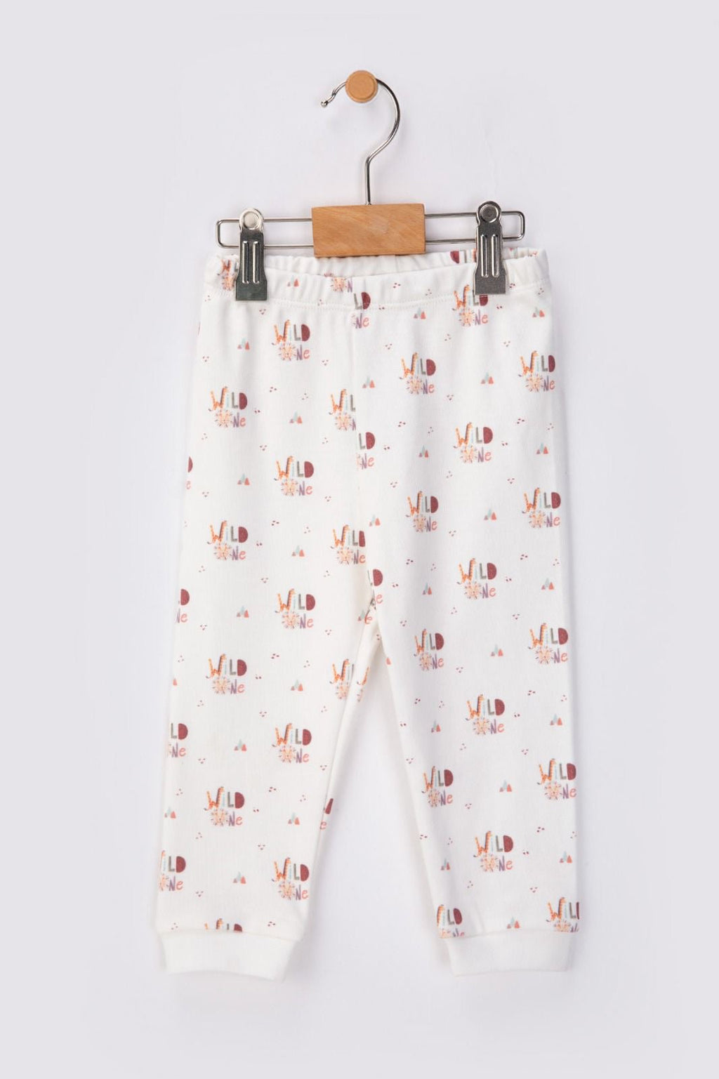 Wild One - Printed Organic Cotton Pajamas