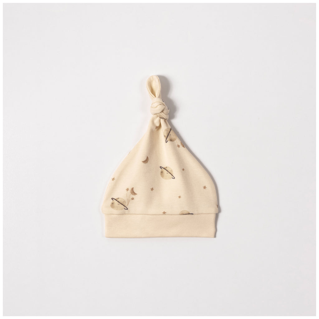 Organic Cotton 5-Piece Set - Natural Space / Natural Leaves