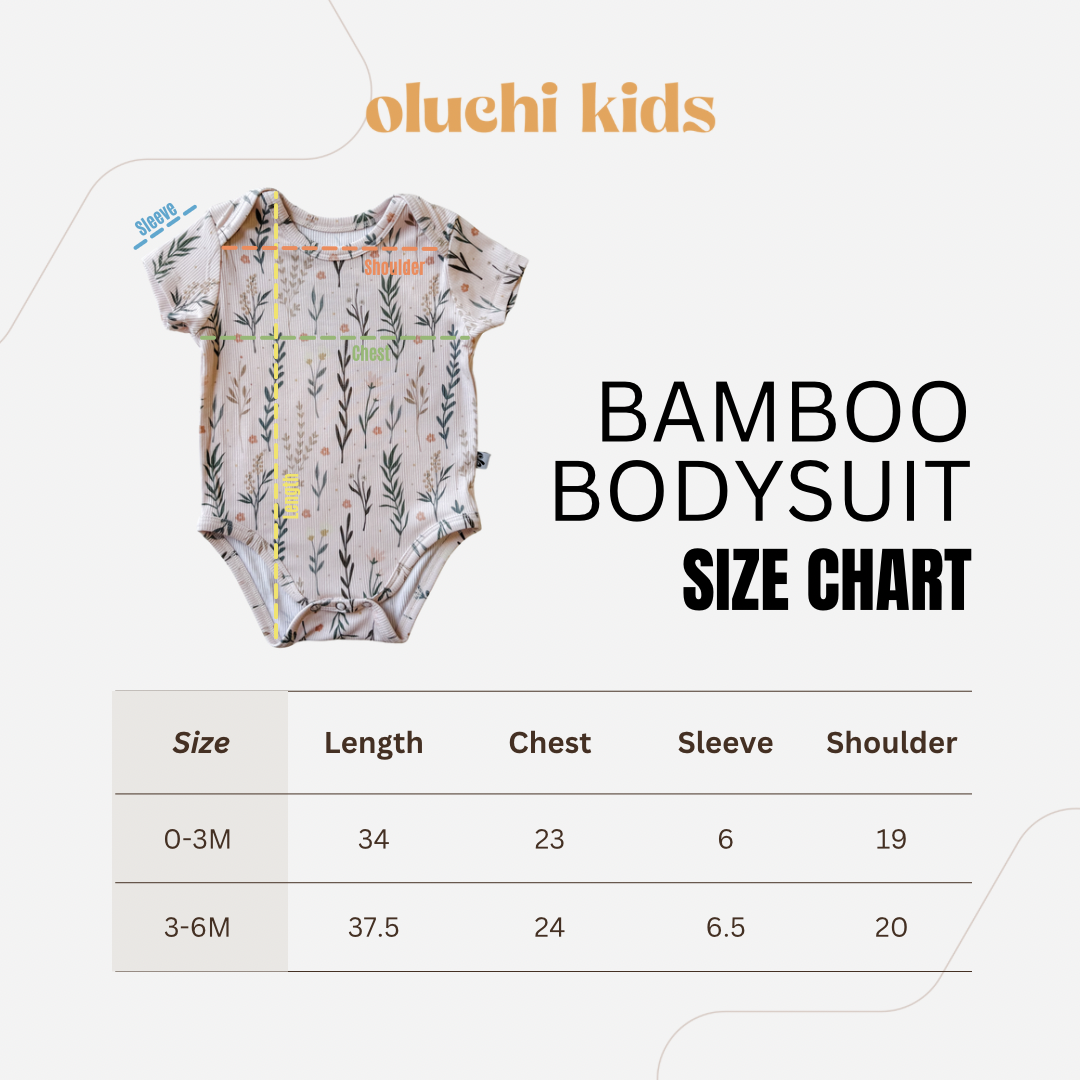 Butter-Soft Ribbed Bamboo Bodysuit