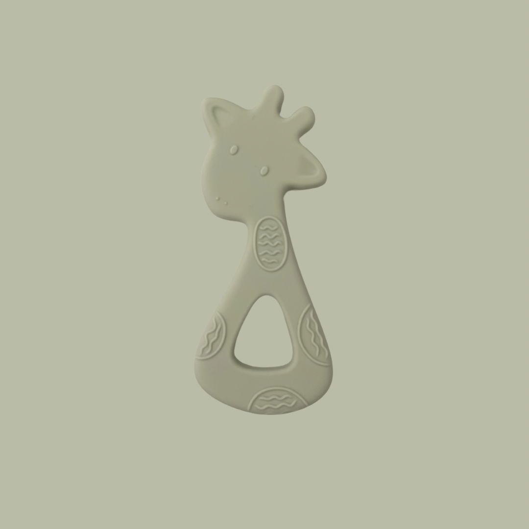 Giraffe Silicone Teether