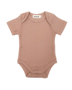 Cotton Ribbed Bodysuit