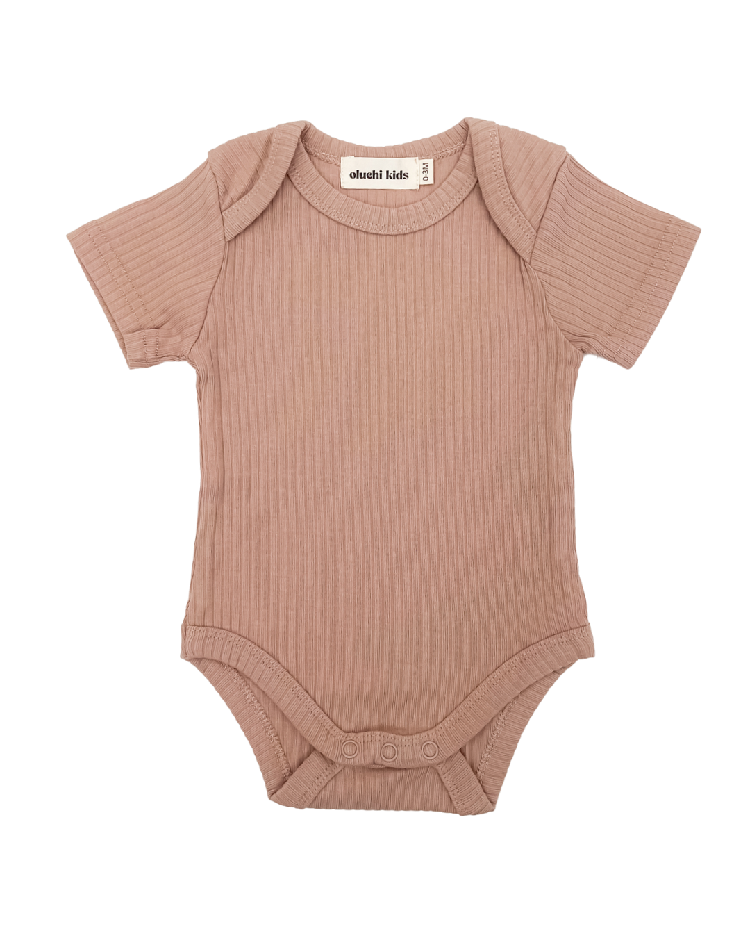 Cotton Ribbed Bodysuit