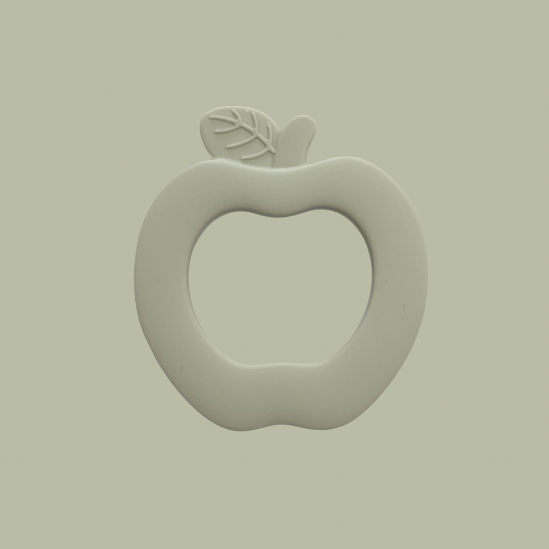 Apple Silicone Teether